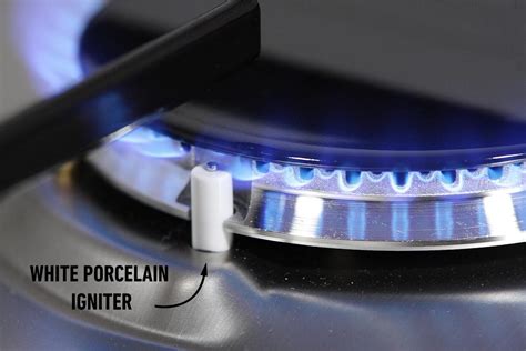 electrolux gas stove not lighting